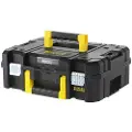 Stanley FATMAX PRO-STACK, Verktøykasse (hard), Sort, Gult, 13,5 l, 30 kg, Hengsel, 340 mm