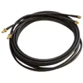 Poynting Antennas CAB-109 HDF195 - Antennekabel - SMA (hann) til SMA (hunn) - 10 m - 4.95 mm - siamesisk - tvunnet, innendørs/utendørs
