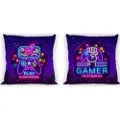 MCU Gamer Neon pudebetræk 40 x 40 cm