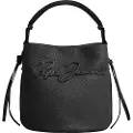 Pepe Jeans for woman. PL031665 Taylor handbag black (OSFA), Casual, Polyurethane