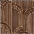 Praxis Wallpaper 121149 Modella Wood Walnut