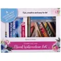Royal Talens Floral Watercolour Set