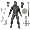 NECA Universal Monster Scale Action Ultimate Wolf-figur