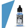 Vallejo 70.844, 17 ml, Blå, Matte, Flaske