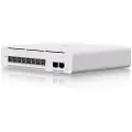 Ubiquiti UniFi Pro XG 8 PoE, hanterad, L2/L3, 10G Ethernet (100/1000/10000), Strömförsörjning via Ethernet (PoE) stöd, Monteringsbar på väggen