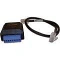 APC Dry Contact I/O Accessory - Nettverksadaptersett - svart - for P/N: SMTL2K2RM2UCLNC, SRTL10KRM4UT, SRTL2K2RM1UWC, SRTL2K2RM1UWNC, SRTL8KRM4UT