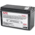 APC Replacement Battery Cartridge #114 - UPS-batteri - 60 VA - 1 x batteri - blysyre - svart - for P/N: BE450G, BE450G-CN, BE450G-LM, BN4001, BR500CI-IN, BR500CI-RS, BX500CI
