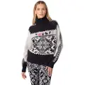 Kari Traa Saga Knit, Trøye, Dame, Off White