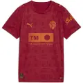 Puma Valencia CF 25/26 Away Jersey Youth, Clothing, Dark Crimson/Dark Earth, 9-10Y