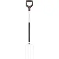 Fiskars Hagegaffel hvit