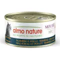 Almo nature Cat Mousse 6 x 70 g - Makrell og kylling
