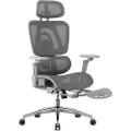 Adler Kontorstol Mark Adler Expert 7.9 Grey, ergonomisk stol, grå