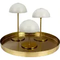 Dyberg Larsen Dyberg LarsenBordlampe Along Mini 3 stk. og brettBeigeBordlamperFra Homeroom