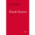 CSBOOKS Dansk Statsret | Michael Hansen Jensen Jørgen Albæk Jensen Jens Peter Christensen | Språk: Dansk