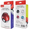 Mimd Case Clear Cover For Pokeball Nintendo Switch - Transparent