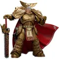 Joy toy Warhammer Horus´ Kjetteri Handling 1/18 Imperial Fists Rogal Dorn Primarch Av Den 7. Legionen Figur 12 Cm