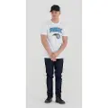 New Era Nba Regular Orlando Magic Kortarmet T-skjorte