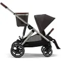 Cybex GAZELLE S barnevogn Chocolate Brown
