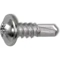 Lemvigh-Muller 4,2X32 DIN 7504-K FZB 6-kant pladeskrue med bor - (500 stk.)