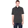 Armani Exchange Xm001883_af10356 Kortermet Poloskjorte