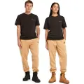 Timberland unisex. TB0A5QQT0011 Small Linear Logo T-shirt black (XXS), Casual, Cotton, Short sleeve