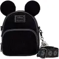Loungefly Disney Mickey Mouse 100th Anniversary Corduroy Ryggsekk