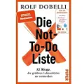 Piper Die Not-To-Do-Liste