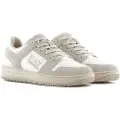 Emporio Armani unisex. 7X000346_AF18641 Slasher Sneakers beige (44), Flat, Laces, Casual