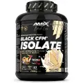 Amix Black Cfm Isolate Whey 2kg Protein Hvit Sjokolade