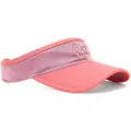EA7 for woman. 7W000797_AF13034 Tennis Pro Visor pink (OSFA), Casual, Sport, Cotton