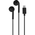 Puro PUIPHF32USBCBLK, Koblet med ledninger (ikke trådløs), Samtaler/musikk, 14 g, Hodesett, Sort