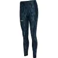 Hummel Hiit Aop Intensity Leggings Med Høy Midje