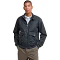 Barbour for man. MWX2485 Royston Modern Jacket grey (XXL), Casual, Polyester