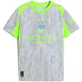 Puma Manchester City 25/26 Third Jersey Youth, Clothing, Cool Weather/Pro Green, 5-6Y