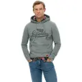 Superdry Heritage Brand Relaxed Fit Hettegenser