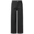 Pepe Jeans Wide Crop Tania Pocket Høye Bukser