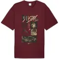 Puma Graphic PUMA Sportswear Relaxed Tee Men, Clothing, Ruby Shimmer, L