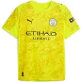 Puma Manchester City 25/26 Goalkeeper Jersey Men, Sport, Yellow Alert, XS
