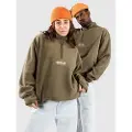 Sour Solution Half Zip Micro Fleece Half-Zip Fleecegenser grønn