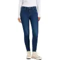 Lee Scarlett Skinny Fit Høytaljede Jeans