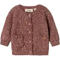 Lil´ Atelier Normal Passform Strikket Cardigan