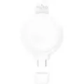 Puro Power Go Mini, inomhus, USB, Trådlös laddning, Vit
