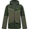 Salewa Puez Gorotex 2l Epe Fleecejakke Med Full Glidelås