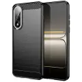 Mtp Products OnePlus Ace 5 Ultra/Nord 5 Børstet TPU-deksel - karbonfiber - svart