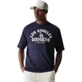 New Era Mlb Heritage Oversized Los Angeles Dodgers Kortarmet T-skjorte