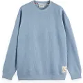 Scotch & Soda Textured Collegegenser