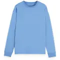 Scotch & Soda Relaxed Fit Logo Langarmet T-skjorte