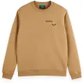 Scotch & Soda Front + Back Artwork Collegegenser