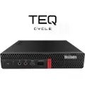 Teqcycle Lenovo ThinkCentre M920Q - Personlig datamaskin - - SSD - macOS Sequoia 15.0