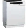 Scandomestic Standard DWB1442WC - Oppvaskmaskin - innebygd - Nisje - bredde: 60 cm - dybde: 58 cm - høyde: 82 cm - hvit